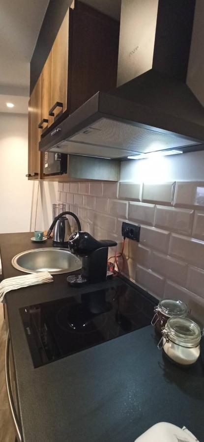 Malac-New Equipped Studio Apartment Within The City Core โนวีซาด ภายนอก รูปภาพ